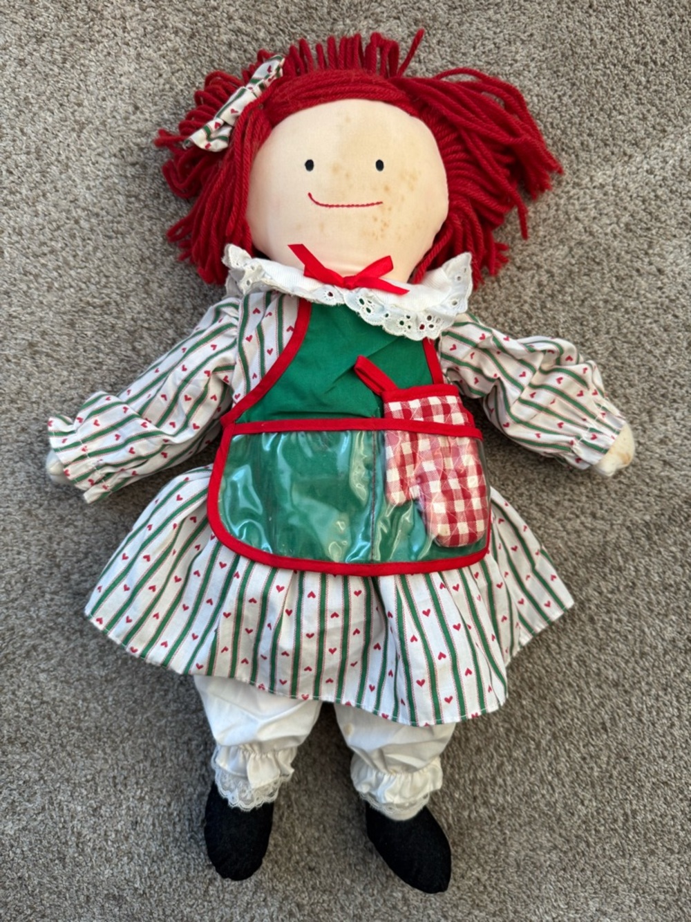 Vintage 1995 Eden 19" Madeline Sweets & Treats Cloth Doll